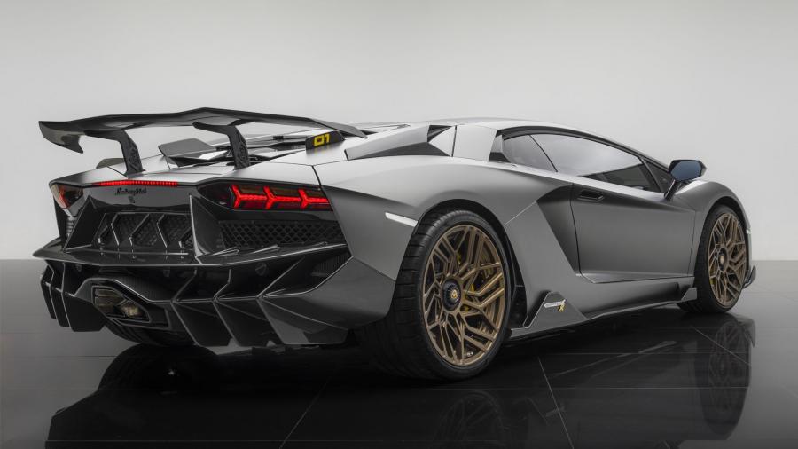  Lamborghini Aventador SX by Onyx 2019 года  (фото 6 из 8)